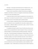 Dissertation Sur La Faute (droit Civil)