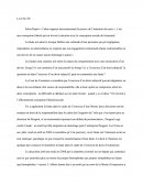 Dissertation Sur La Faute (droit Civil)