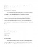 Le texte