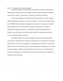 Les fondements de la démarche qualité