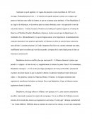 La vague des passions, Chateaubriand