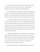 La Compétence Socioculturelle Dans L'apprentissage Et L'enseignement Des Langues