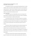 Propositions pour une réforme de la CFPB par André Lafontant Joseph