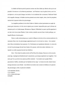 La Passion Racinienne Dissertation Mathou87 La Passion Racinienne Dissertation Mathou87