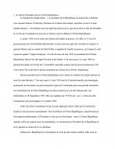 Rôle Du Président Dans La 5ème République