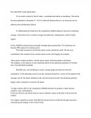 Commentaire D'article: Redbull (en Anglais)
