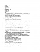 Commentaire sur le projet de loi bancaire
