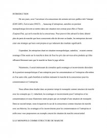 Monopole Et Concurrence Avantages Et Inconvenients Note De Recherches Ahito Monopole Et Concurrence Avantages Et Inconvenients Note De Recherches Ahito