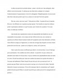 Alain (le philosophe), sa définition du verbe Penser