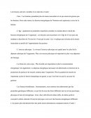 Les Besoins Nutritionnels De L'homme