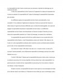 Cours De Droit Civil-: la responsabilité du fait d'autrui