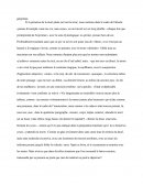 Petite étude du roman Gargantua de Rabelais