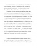 Commentaire de texte sur le roman Le Colonel Chabert d’Honoré de Balzac