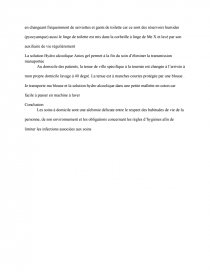 Stage En Service De Soins Infirmiers A Domicile Rapport De Stage Dissertation