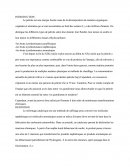 Exposé De Physique: en quoi le pétrole est un élément essentiel de notre vie quotidienne et moderne?