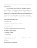 Fiche 18 : Comment caractérisez-vous l'évolution du système bancaire français depuis 1984 ?