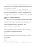 Rapport De Stage la CDG Développement