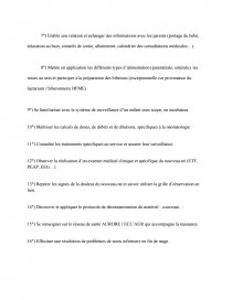 RAPPORT DE STAGE EN MATERNITE