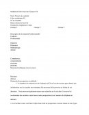 Epreuve E6: description de la situation professionnelle
