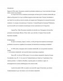 En quoi la croissance, depuis 2 siècles, a-t-elle provoque des mutations économiques profondes et successives capables de recomposer les hiérarchies économiques mondiales?