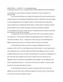 Commentaire D'arrêt Cass. Crim., 8 décembre 2009, SOCIETE BRETAGNE SUD BATIMENT: Dans quelles conditions nécessaires un chef d'entreprise peut-il être exonéré de sa responsabilité en raison d'une délégation de pouvoirs ?