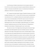 Arret 22 Février 2005, Acte Juridique Unilatéral: le principe du caractère définitif de la démission et son exception