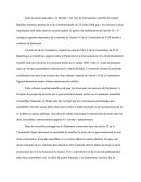 Commentaire De L'article 42 De La Constitution
