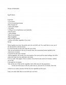 Recette Thiebou Djen