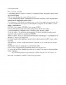 Écriture personnelle sur les héros