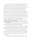 Commentaire d'arrêt 7 Novembre 2000: la licéité de l'objet