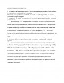 Conquête et colonisation (document en espagnol)