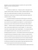 Dissertation : En quoi la constitution britannique se caractérise-t-elle, comme l'écrit Walter Bagehot en 1865, par la « fusion des pouvoirs »?