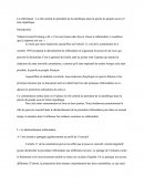 Le référendum : Le rôle Central Du Président De La république Dans La Parole Du Peuple Sous La V ème république