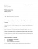 Lettre D'acceptation Balise Du Froid