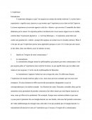 L'expérience