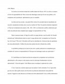 Arrêt Blanco, 8 février 1873, la responsabilité de l’Etat à raison des dommages causés par les services publics, et la compétence de la juridiction administrative pour en connaître