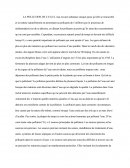 La pollution de l'eau