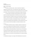 Le modèle social français