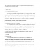 Plan De Dissertation De Balzac Et La Petite Tailleuse