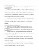 Méthodes analogiques