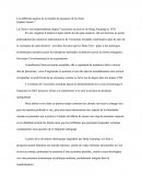 Les Différents Aspects De La Montée En Puissance De La Chine. Quelles Limites ?