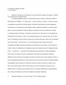 La Fontaine Le Berger Et La Mer Livre IV, Fable 2