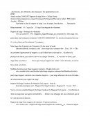 Rapport de stage Nom - Collège Sainte