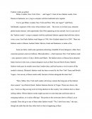 La Fashion Week (document en anglais)