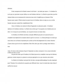 Exemple de dissertation en philosophie sur le bonheur