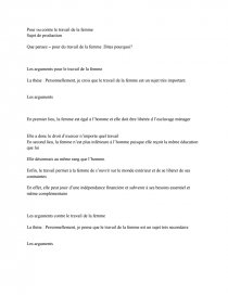 Dissertation les femmes savantes