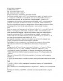 Le rôle de la recherche dans le développement social (document en espagnol)