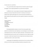 Définition du texte