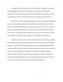 Comment un artiste crée-t-il ou s'inspire-t-il pour leurs arts ?