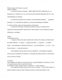 analyse de parfum exotique